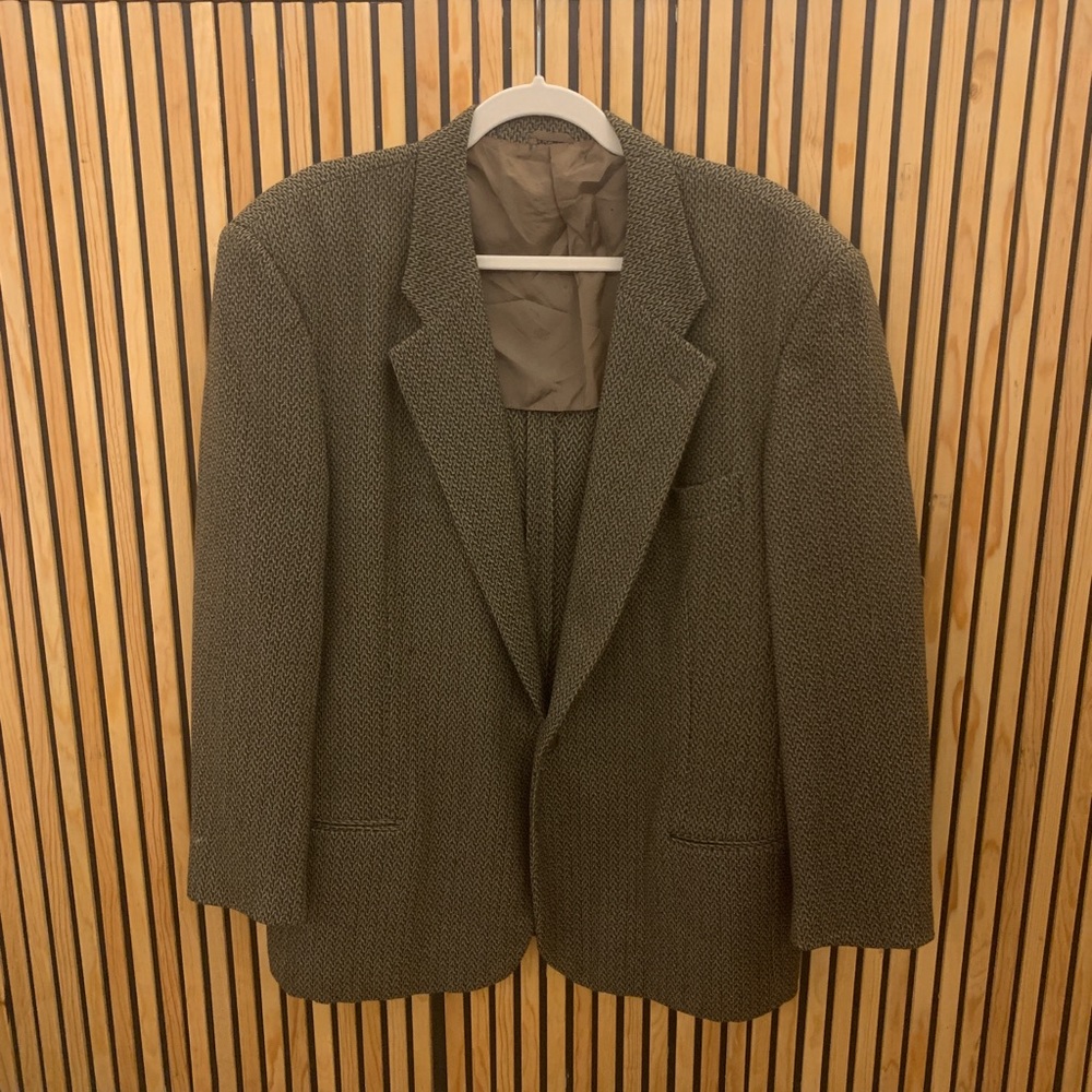 Vintage Oversized Blazer